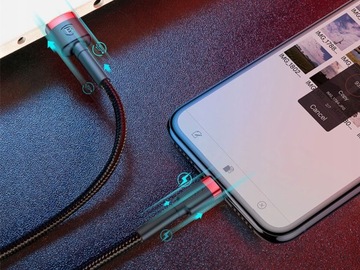 ОРИГИНАЛЬНЫЙ КАБЕЛЬ BASEUS USB-C QC 3.0 Xiaomi Cubot 2 м
