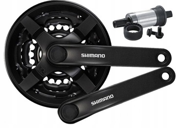 Korby SHIMANO FC-TY301 42/34/24 + Suport NECO Wwa