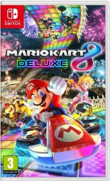 MARIO KART 8 DELUXE NINTENDO SWITCH OD RĘKI