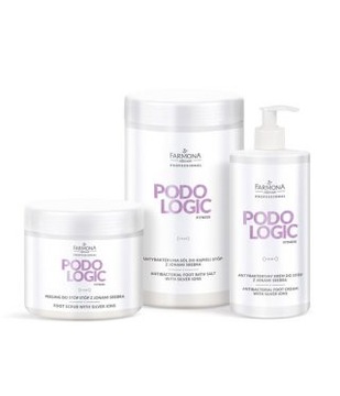 FARMONA PODOLOGIC FITNES - КРЕМ ДЛЯ НОГ С СЕРЕБРОМ