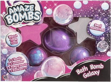 BATH BOMB GALAXY Bomby Kule do Wanny Kąpieli 5 sz