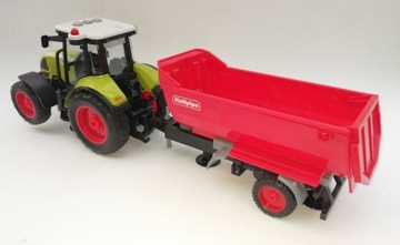 Большой комплект зерноуборочного трактора для фермера-фермера