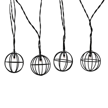 Светодиодная гирлянда лофт с питанием от 2хАА промышленных батареек