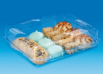 Пластиковые контейнеры для свадебного торта «ПЭТ» 50 шт.