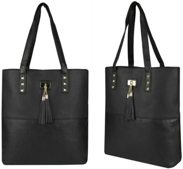 PIĘKNA Torebka Damska TORBA SHOPPER BAG WOREK FB30