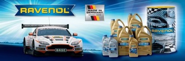 RAVENOL ATF CVT KFE Fluid 4L - масло для автоматических трансмиссий