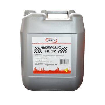 OLEJ HYDRAULICZNY JASOL HL 32 20 litrów