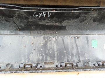 VW VOLKSWAGEN GOLF V ЗАДНИЙ БАМПЕР