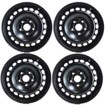 NOWE FELGI OPEL ASTRA K CHEVROLET AVEO 6x15 5x105