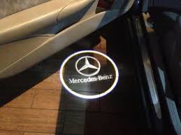 Проектор с логотипом Mercedes Led Lights HD S Class W222