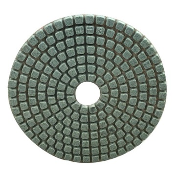 DYSK DIAMENT POLERSKI RZEP GRANIT 100 #100 MOKRO