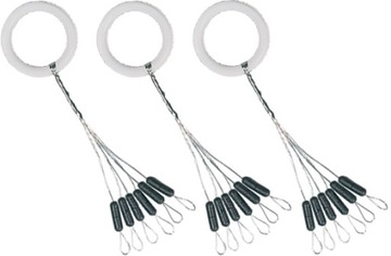 STOPERY GUMOWE WYDŁUŻONE NR L DO SPŁAWIKA JAXON