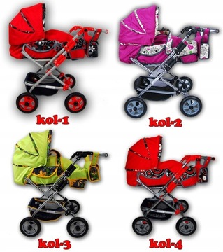 МЕГА БОЛЬШАЯ КОЛЯСКА 2х1 ГОНДОЛА + КОЛЯСКА ХИТ! НОВИНКА