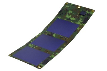 Panel solarny flexy 3W składany kamuflaż PowerNeed