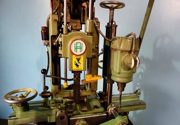 DŁUTARKA do zamków z WIERTARKĄ NIEMIECKA