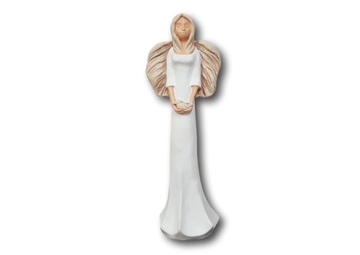 AMOR AMOREK ANIOŁ ANIOŁEK z GIPSU FIGURKA 40cm XXL