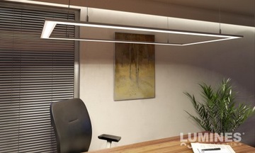 СВЕТОДИОДНЫЙ АЛЮМИНИЕВЫЙ ПРОФИЛЬ 2м SOLIS 3xLED SILVER + ЛАМПА