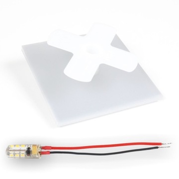 Лестничное освещение Светодиодный светильник для лестницы Q31 ДУБ