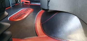 ИНТЕРЬЕР НОВОГО VOLVO FH4 — ОБРАЗЕЦ «MNW»