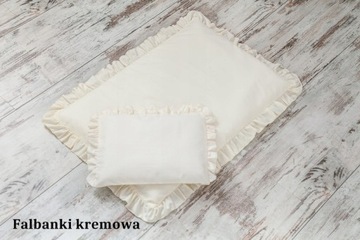 KOMPLET POŚCIELI DO WÓZKA-4 el FALBANKI