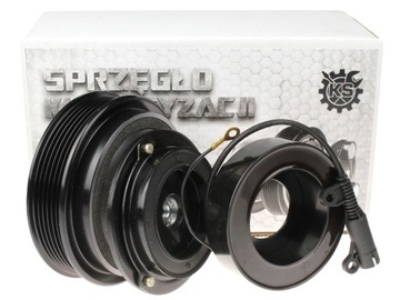 SPRZĘGŁO DENSO 7SBU16C 6PK 120MM 35x52x22 MERCEDES