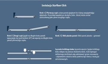 Винил Starfloor Click Ultimate | Беленый дуб