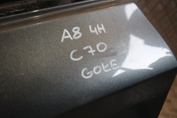 ИДЕАЛЬНАЯ ЛЕВАЯ ЗАДНЯЯ ДВЕРЬ AUDI A8 4H C70