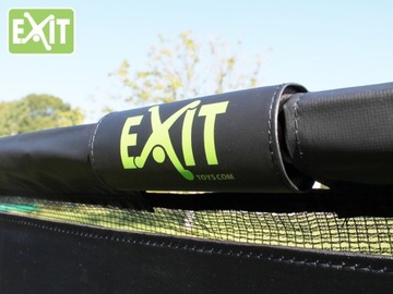 ФУТБОЛЬНЫЕ ВОРОТА 220см + КОВРИК 38мм EXIT COPPA