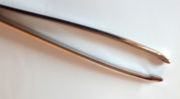 SOLINGEN Becker Manicure Серебристый хромированный пинцет