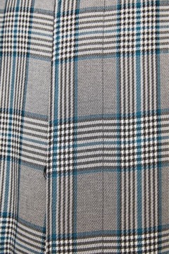 ТРЕНЧ ZARA MAN, СЕРЫЙ, В Клетку, L ВЕСНА