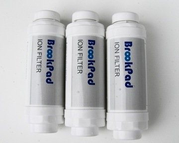 3 x Filtr wody BrookPad Ion Filter 3 szt