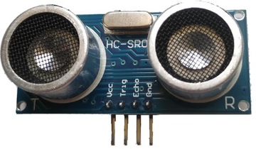 Czujnik ultradźwiękowy odległości HC-SR04, Arduino