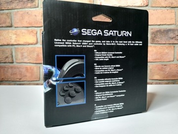 Официальный USB-планшет SEGA Saturn для ПК Mega Drive Mini