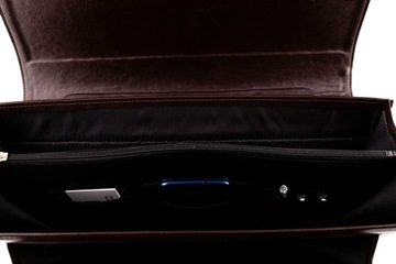 Портфель мужской Портфель портфель для работы Т09 ШОКОЛАДНЫЙ