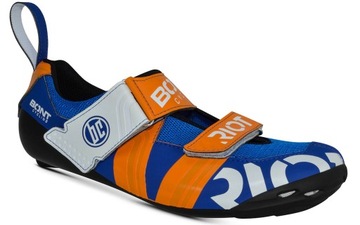 BUTY BONT CYCLING TR+ TRIATHLON TRI ORANGE r 43