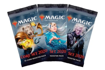 Magic: The Gathering Booster Magic Core Set 2020 M20 WIZARDS OF THE COAST