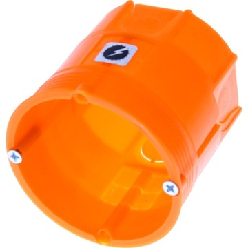 Коробка для скрытого монтажа глубиной 60 мм с винтом. комната Z60DFw