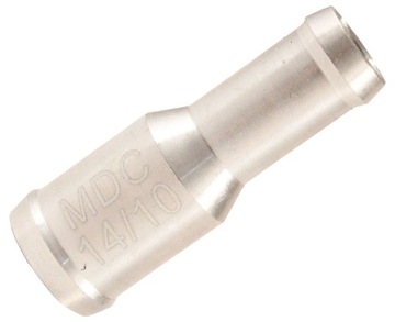 Łącznik metalowy REDUKCJA 14/10 mm do węża przewod