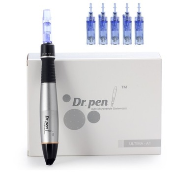 Dr Pen A1-C + 5 kartridży Dermapen Mezoterapia
