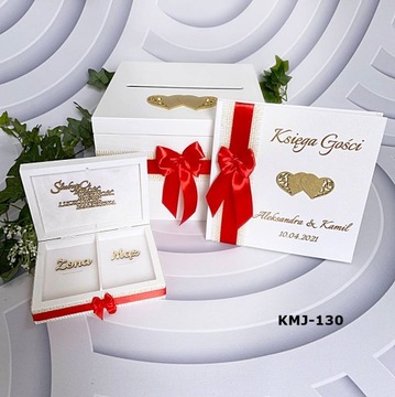 Коробка для конвертов, обручальных колец, гостевая книга, НОВАЯ