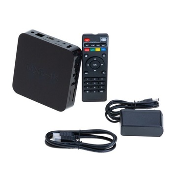 ТВ-бокс OTT MXQ Pro 4K KODI WIFI 8 ГБ 708876
