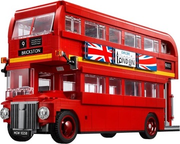 LEGO Creator Expert 10258 Londyński autobus Londyn London Na prezent NOWE!