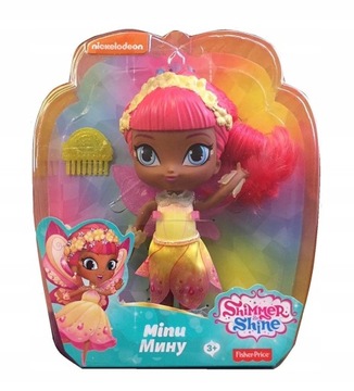 Lalka Minu Shimmer i Shine Fisher-Price 32,4 cm