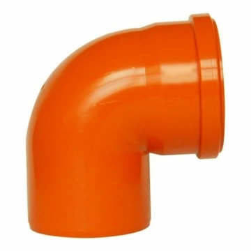 KANALIZACJA KOLANO PCV KOLANKO 160 mm 90 STOPNI