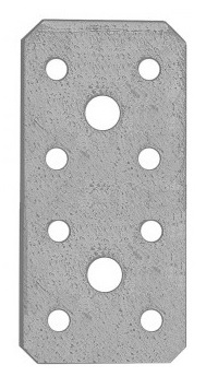 Płytka perforowana, łącznik płaski 100x35x2,5mm