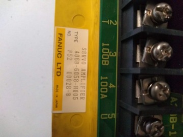 A06B 6058 H005 Сервопривод Fanuc Amplifire
