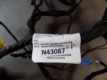 AUDI A8 4N D5 SVAZEK DVEŘE LEVÝ PŘEDNÍ 4N0971029AN