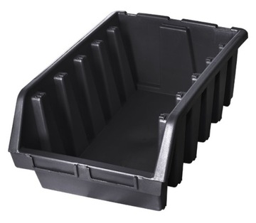 POJEMNIK MAGAZYNOWY ERGOBOX 5 CZARNY 500x333x187