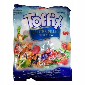 Конфеты с фруктовой начинкой Тоффикс 1кг ЭЛВАН