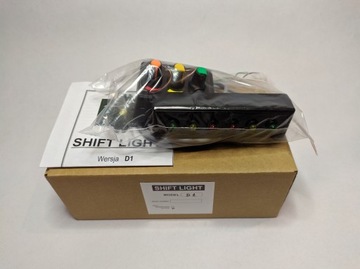 Версия SHIFT LIGHT D1, три канала, 6 светодиодов